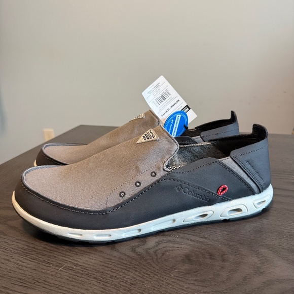 Columbia Men's Bahama Vent PFG Slip-on Boat Shoe Size‎ 14 (New) - Picture 1 of 8